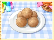 Sesame Dumplings
