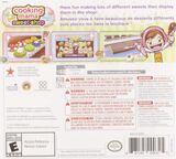 Back cover of US version