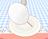 Cotton Candy as it appears in Cooking Mama: World Kitchen