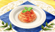 Pasta with Tomato Sauce