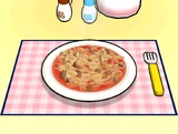 Tomato Sauce Farfalle