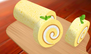 Swiss Roll as it appears in Cooking Mama: Sweet Shop