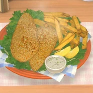 Fried Fish (CS)
