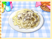 Cream of Mushroom Pasta