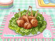 Chicken Tulips