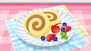 Swiss Roll as it appears in Cooking Mama Let's Cook!