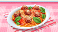 Spaghetti & Meatballs