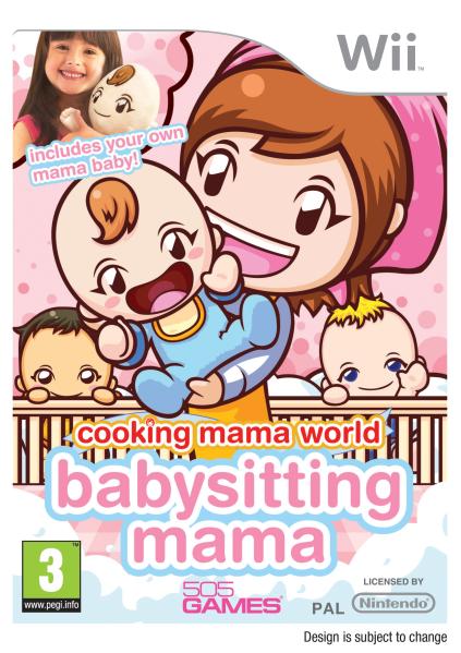Babysitting cheap mama doll