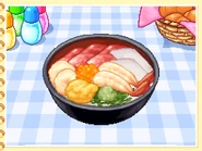 Seafood Rice Bowl