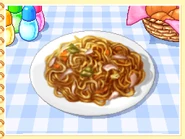 Squid Fried Soba