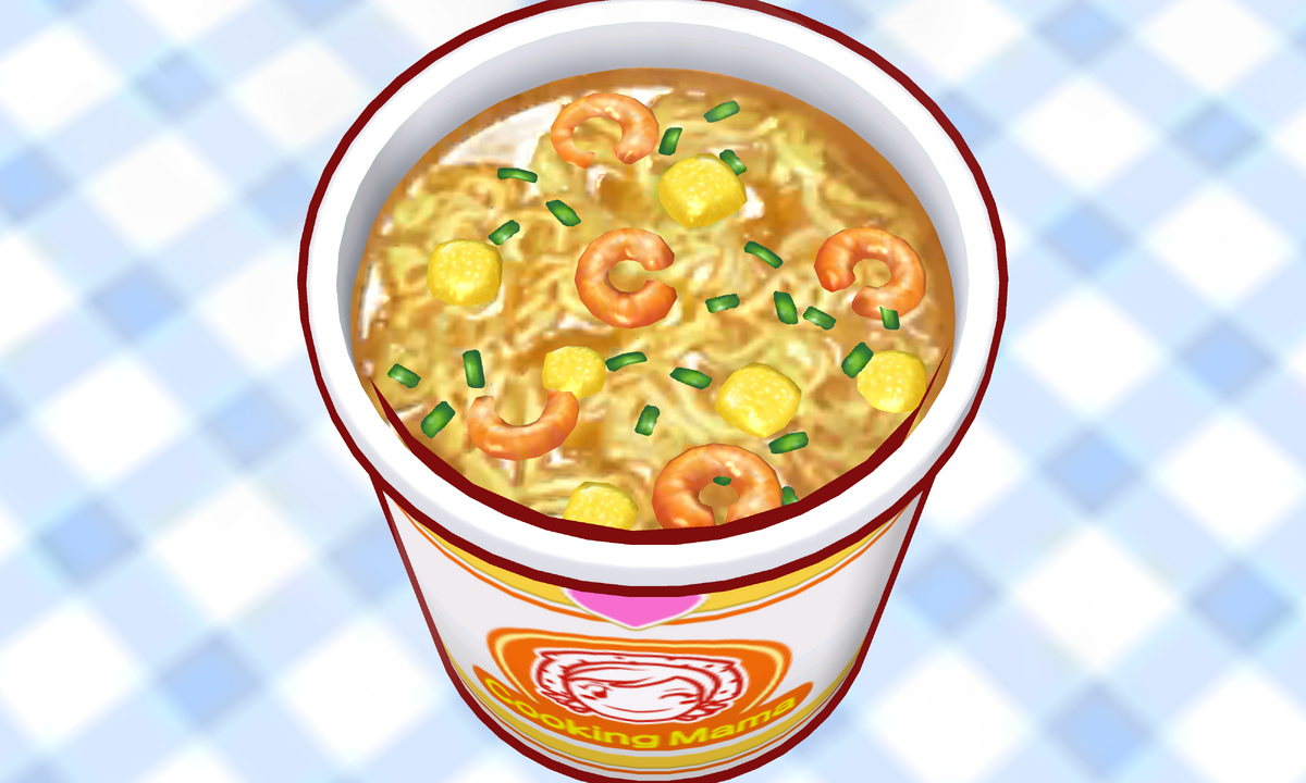 Ramen, Cooking Mama Wiki