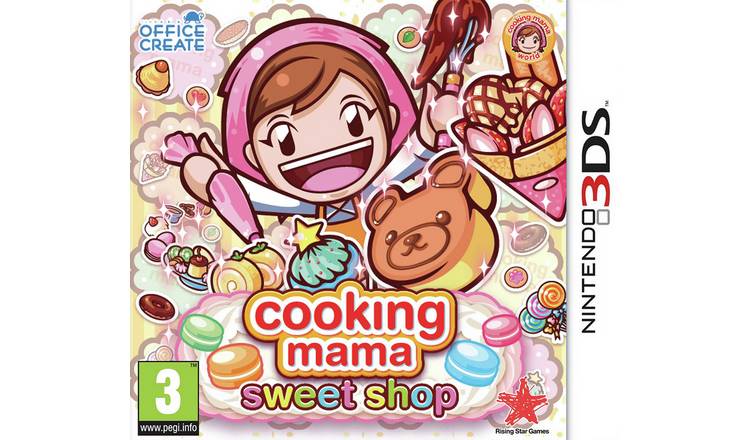 cooking mama sweet shop 3ds