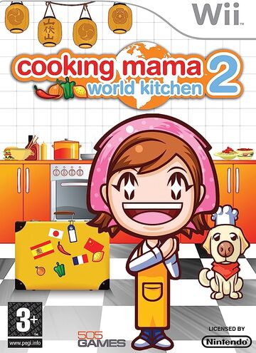 Instant Ramen (CM3), Cooking Mama Wiki