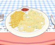 French Fries and Onion Rings as it appears in Cooking Mama: World Kitchen