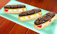 Éclair Fruit Sandwich