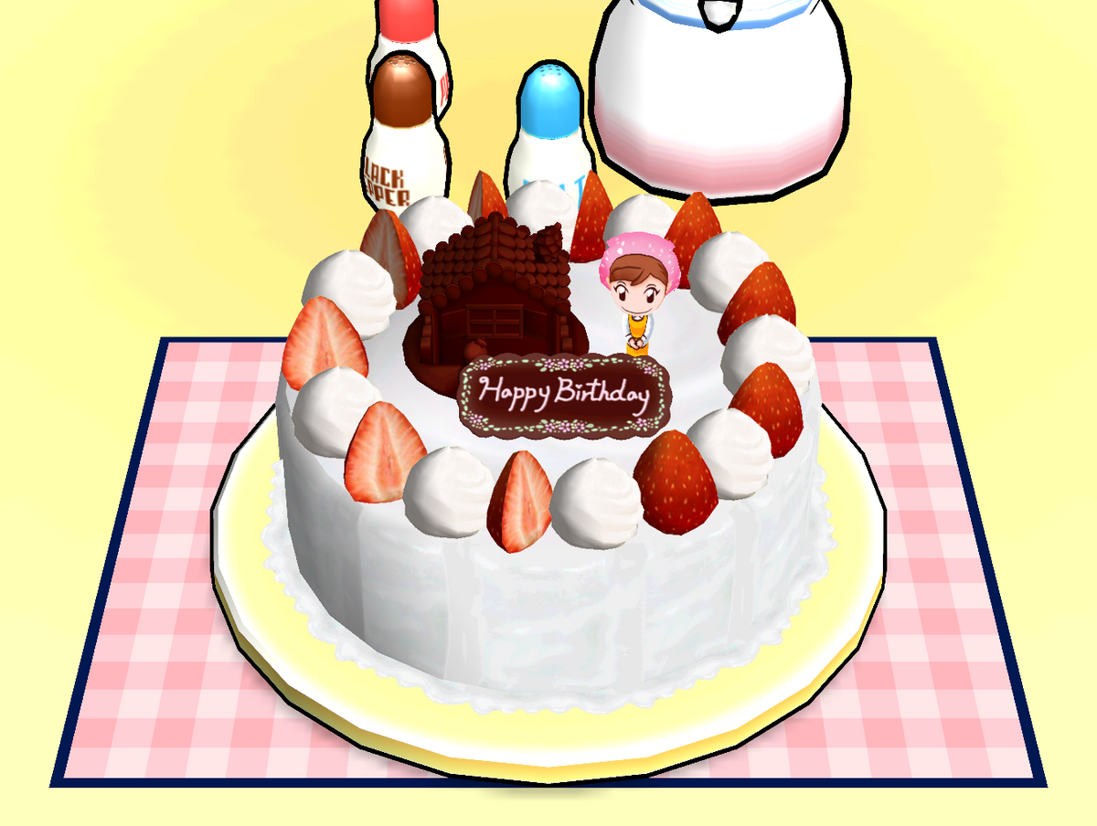 Papa Cooking Cake Dash : Sims by HJ MAMAH