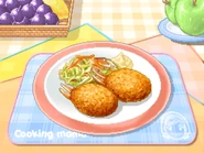 Crab Cream Croquette