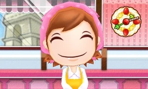 Eclair Shop Background (France)