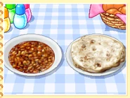 Keema Curry & Chapati