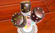 Marshmallow Chocolate Sticks as it appears in Cooking Mama: Sweet Shop