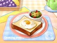 Fried Egg on Toast