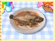 Simmered Flounder