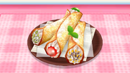 Cannoli as it appears in Cooking Mama Let's Cook!
