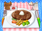 Japanese Hamburg Steak