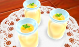 Mango Pudding as it appears in Cooking Mama: Sweet Shop