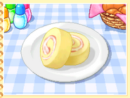 Strawberry Roll Cake (CM2)