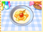 Almond Jelly as it appears in Cooking Mama 2: Dinner with Friends