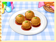 Rice Croquette