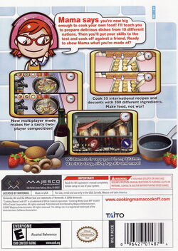 Cooking Mama: Cook Off | Cooking Mama Wiki | Fandom