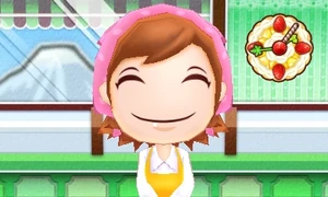 Creme Brulee Shop Background (Japan)