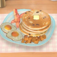 Pancake Breakfast with Bacon (CS)