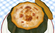 Pumpkin Gratin as it appears in Cooking Mama 5