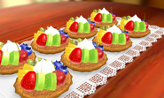 Fruit Tartlet