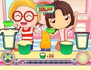 David filled it wrong