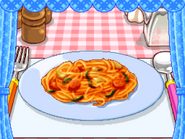 Spaghetti Neapolitan