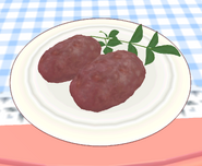 Rice Ball in Azuki Bean Paste