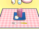 Chiffon Cake as it appears in Cooking Mama: Cook Off