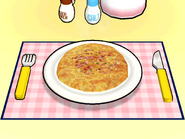 Tortilla as it appears in Cooking Mama: Cook Off