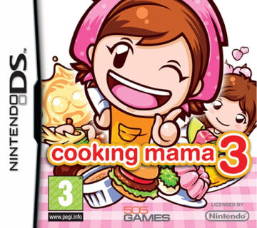 Cooking Mama 3: Shop u0026 Chop | Cooking Mama Wiki | Fandom