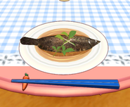 Flounder Boiled in Sweetened Soy Sauce