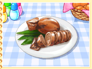 Squid Fried Rice as it appears in Cooking Mama 2: Dinner with Friends