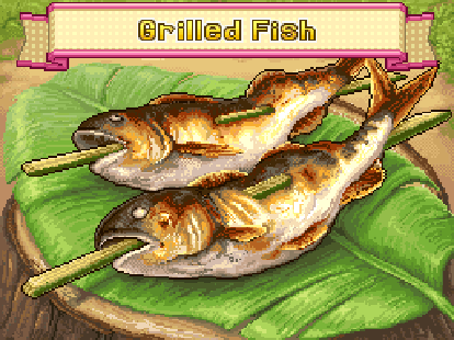 Grilled Fish, Cooking Mama Wiki