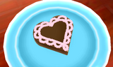 Heart-Shaped Chocolate