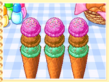 Ice Cream as it appears in Cooking Mama 2: Dinner with Friends