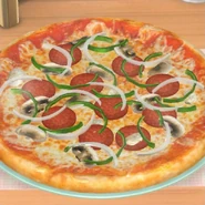 Pepperoni Pizza (CS)