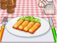 Fried Squid as it appears in Cooking Mama